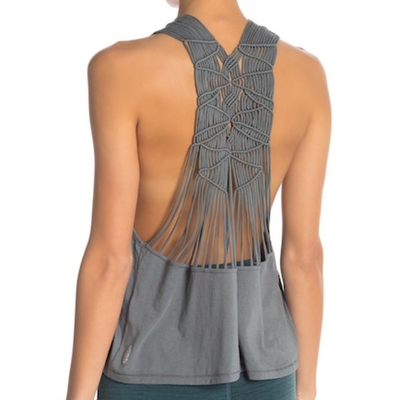 Free People Tops - Last one Free People Wilder Macrame Tank